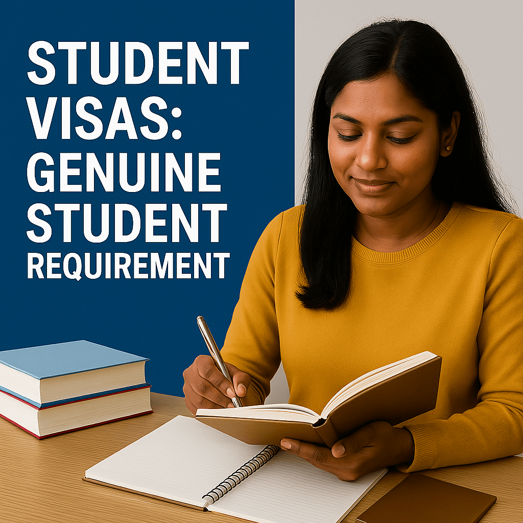 The Genuine Student Requirement in Australia Migration Law: A Legal Analysis  Preview